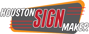 Houston Sign Maker Logo