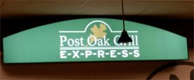 Post Oak Grill Express